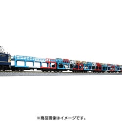 KATO 10−1603 ク5000 トリコロールカラー 8両セット 車42台 tekkonmodel_10-1603