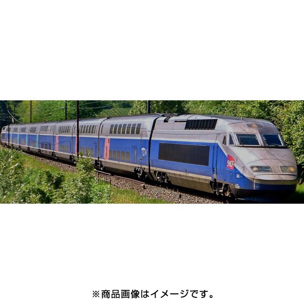 10-1529 TGV Reseau Duplex レゾ・デュープレックス10両 - 鉄道模型