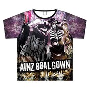オーバーロードIII 描き下ろし フルグラフィックTシャツ アインズ [キャラクターグッズ]