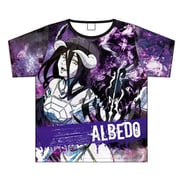 オーバーロードIII 描き下ろし フルグラフィックTシャツ アルベド [キャラクターグッズ]