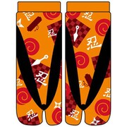 NARUTO-ナルト-疾風伝 足袋ソックス うずまきナルト [キャラクターグッズ]