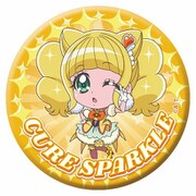 ヒーリングっど プリキュア プリポップ♪ドでか缶バッジ キュアスパークル [キャラクターグッズ]