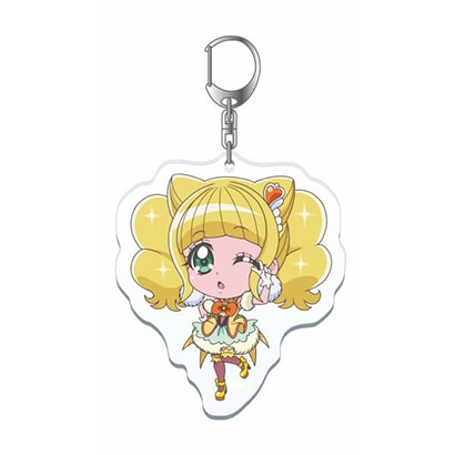 ヒーリングっど プリキュア プリポップ アクリルキーホルダー キュアスパークル キャラクターグッズ