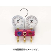 TA122GB [R410A/R32用ボールバルブ式 ゲージマニホールド]