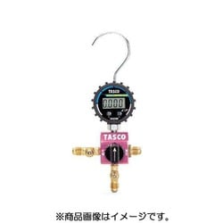 TA123DG [R410A/R32用 ボールバルブ式デジタル シングルゲージマニホールド]