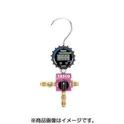 TA123DG-2 [R410A/R32用 ボールバルブ式デジタルシングルゲージマニホールドキット]