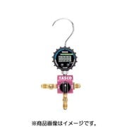 TA123DG-2 [R410A/R32用 ボールバルブ式デジタルシングルゲージマニホールドキット]