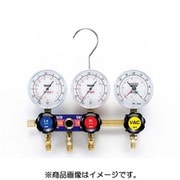 TA122-3GS [R410A/R32用サイトグラス付スリーゲージ マニホールドキット]