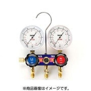 TA122J [R410A/R32用サイトグラス付ゲージ マニホールドキット]