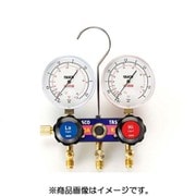 TA122JH [R410A/R32用サイトグラス付ゲージ マニホールドキット]