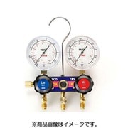 TA122J-2 [R410A/R32用 サイトグラス付ゲージマニホールドキット]
