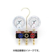 TA124WH-1 [R404A R407C R507A R134a用ボールバルブ式ゲージマニホールド]