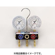 TA124Z-11 [R448A/R404A用ボールバルブ式マニホールドボディ]
