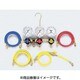 TA124-3G [R404A/R407C/R507A/R134a用サイトグラス付スリーゲージマニホールドキット]