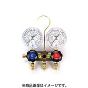 TA124AH-1 [R404A/R407C/R507A/R134a用サイトグラス付ゲージマニホールド]
