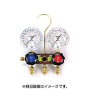 TA124AH-2 [R404A/R407C/R507A/R134a用 サイトグラス付ゲージマニホールドキット]