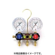 TA124V [R404A/R407C/R507A/R134a用 サイトグラス付ゲージマニホールドキット]