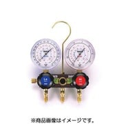 TA124E-2 [R404A/R134a用 サイトグラス付ゲージマニホールドキット]
