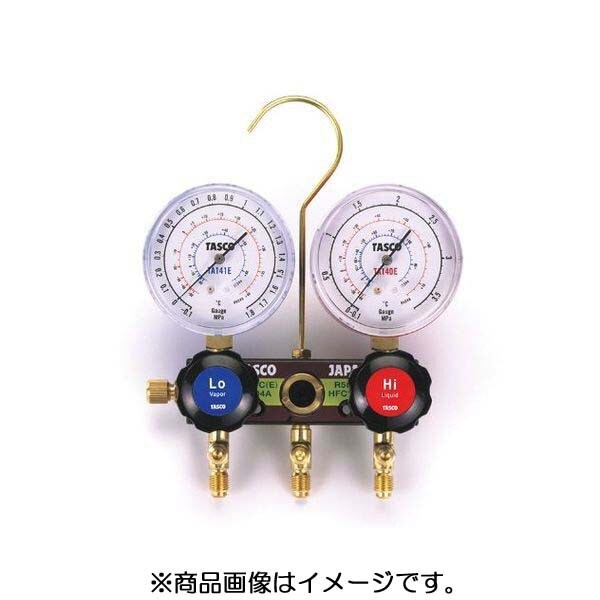 SALE/65%OFF】 イチネンタスコ TASCO TA126 R134aゲージマニホールド ...