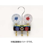 TA120K [R22/R12/R502用ボールバルブ式ゲージマニホールド]