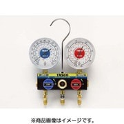 TA120KH-1 [R22/R12/R502用 ボールバルブ式ゲージマニホールドキット]