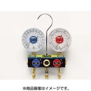 TA120KH-2 [R22/R12/R502用 ボールバルブ式ゲージマニホールドキット]