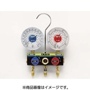 TA120W [R22/R12/R502用ボールバルブ式ゲージマニホールド]