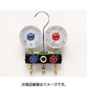 TA120WH-2 [R22/R12/R502用 ボールバルブ式ゲージマニホールドキット]
