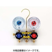 TA120A-1 [R22/R12/R502用 サイトグラス付ゲージマニホールドキット]