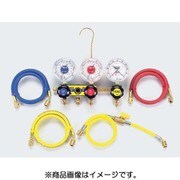 TA120A-3G [R22/R12/R502用サイトグラス付スリーゲージマニホールドキット]