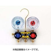 TA120AH [R22/R12/R502用 サイトグラス付ゲージマニホールド]