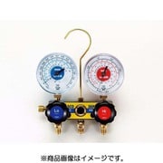 TA120AH-1 [R22/R12/R502用 サイトグラス付ゲージマニホールドキット]