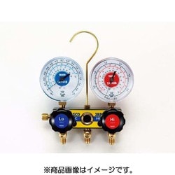 TA120AH-2 [R22/R12/R502用 サイトグラス付ゲージマニホールドキット]