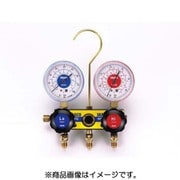 TA120T [R22/R12/R502用 サイトグラス付ゲージマニホールド]