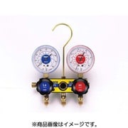 TA120T-1 [R22/R12/R502用 サイトグラス付ゲージマニホールドキット]