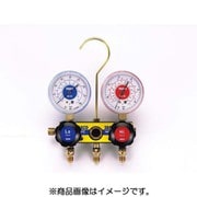 TA120T-2 [R22/R12/R502用 サイトグラス付ゲージマニホールドキット]