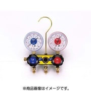 TA120TH-2 [R22/R12/R502用 サイトグラス付ゲージマニホールドキット]