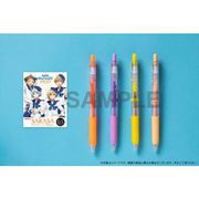 あんさんぶるスターズ！ サラサクリップカラーボールペン4本セット 全5種 Ra*bits [キャラクターグッズ]