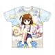魔法少女リリカルなのは フルカラープリントTシャツ はやてスノードーム XXL [キャラクター衣料品]