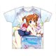 魔法少女リリカルなのは フルカラープリントドライTシャツ なのはスノードーム XXL [キャラクター衣料品]