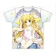 魔法少女リリカルなのは フルカラープリントドライTシャツ フェイトスノードーム M [キャラクター衣料品]