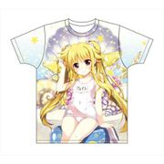 魔法少女リリカルなのは フルカラープリントドライTシャツ フェイトスノードーム L [キャラクター衣料品]