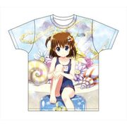 魔法少女リリカルなのは フルカラープリントドライTシャツ はやてスノードーム L [キャラクター衣料品]