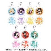 寄宿学校のジュリエット シャボンドームトレーディングアクリルキーホルダー 1個 [コレクショントイ]
