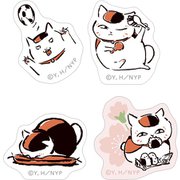 夏目友人帳 ニャンコ先生マスキングテープ さくら柄 [キャラクターグッズ]
