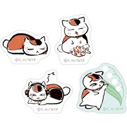 夏目友人帳 ニャンコ先生マスキングテープ すずらん柄 [キャラクターグッズ]