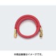 TA136C-1 [R22/R12/R502 1/4″チャージホース 赤]