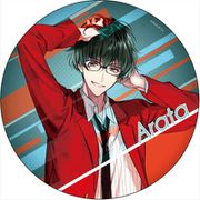 JAZZ-ON！ デカンバッチ 影山新 [キャラクターグッズ]