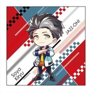 JAZZ-ON！ マイクロファイバー 桐生蒼弥 [キャラクターグッズ]