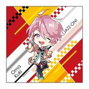 JAZZ-ON！ マイクロファイバー 九鬼煌真 [キャラクターグッズ]